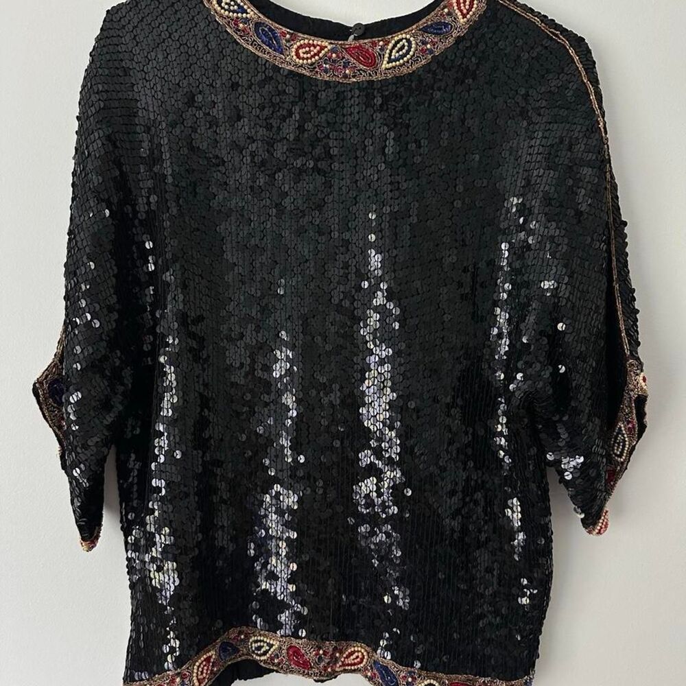 Unbranded Women's Black Blouse